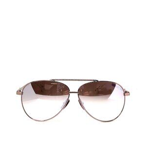 Philippe V No6-S Sunglasses | Shiny Pink Aviator Frame | Pink Mirrored Gradient